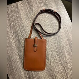 Ralph Lauren Brown Crossbody Bag